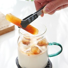 Cat paw kitchen tongs (small), dessert tongs, bakery tongs 4 colors, catch cat kitchen tongs (small - black) / 고양이발 주방집게 (소) 디저트집게 빵집게 4color, 캐치캣 주방집게(소-블랙)