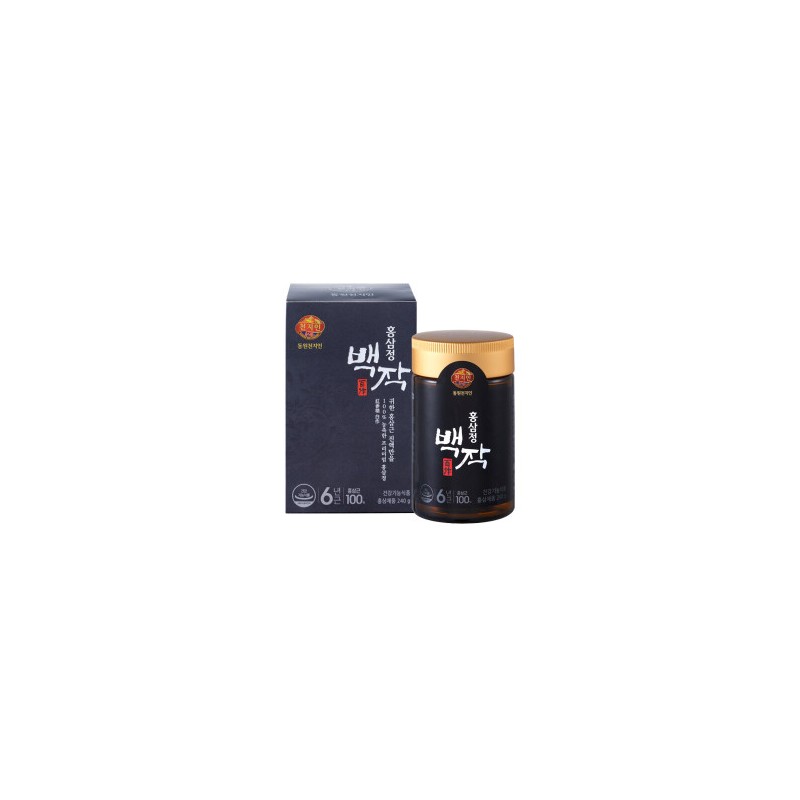 (Cheonjiin) Red Ginseng Extract (百作) (240g for 80 days) /