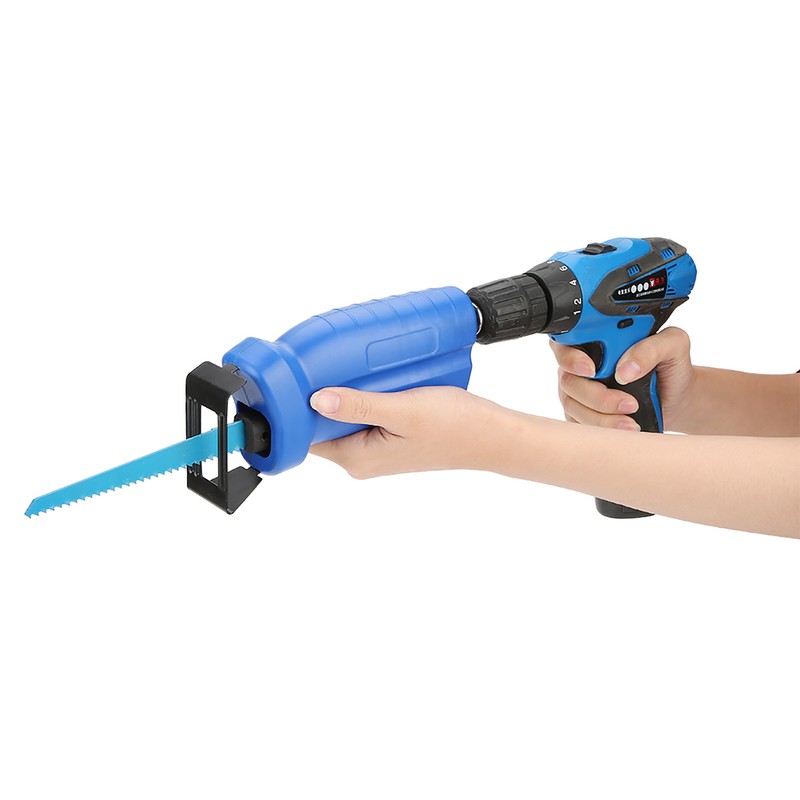 Portable Reciprocating Saw Adapter Set Changed Electric Drill Into Reciprocating