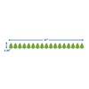 Eureka Christmas Tree Extra Wide Decorative Classroom and Bulletin Board