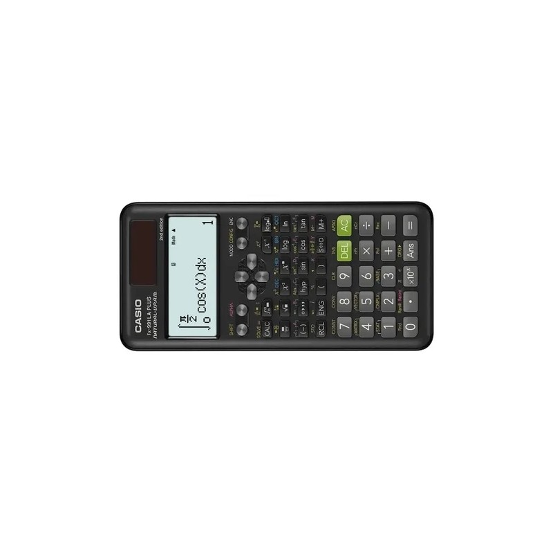 Calculadora Cientifica Casio Fx-991la En Idioma Español Negro Para Universidad
