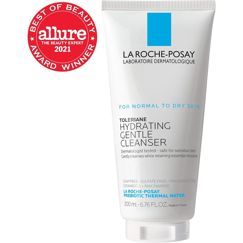 La Roche-Posay Toleriane Limpiador Suave Hidratante
