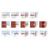 fischer DuoPower 1/4" x 1-3/16" S PH, 50 Plugs &