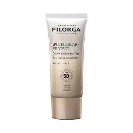 Filorga | Bloqueador solar | UV CELLULAR-PROTECT FACE | Protector solar antiedad facial con péptidos y niacinamida | 40 ml