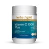 Herbs of Gold Vitamin C 1000 Plus Tab X 120