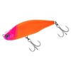 DAIWA Moissanite Lazy Fashad 70S Chivas Lure, Matte Pink Head