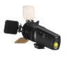 Ikan iLED-MS Micro Spot On-Camera Light (Black)