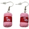Kit's Kiss Yarn Earrings Knitter Gift Crocheter Gift Crafter Gift