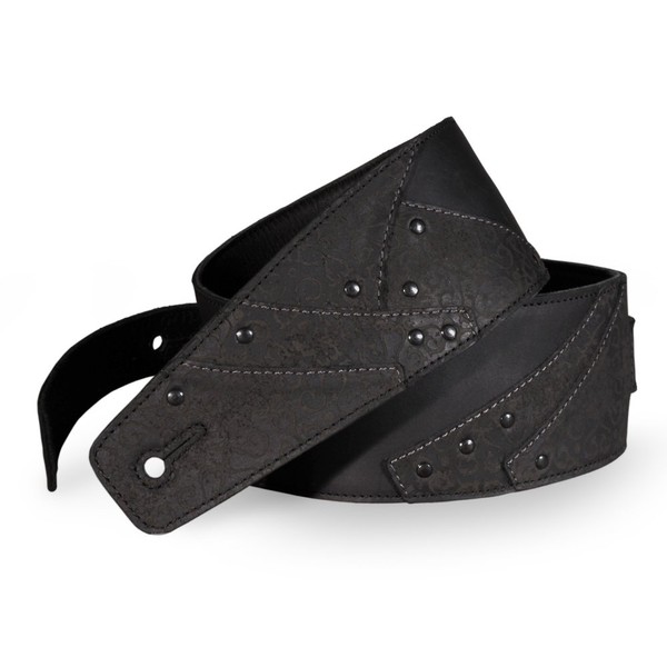 Anthology Gear "Overland Full Grain Leather Guitar Strap For Electric,