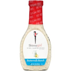Skinnygirl Buttermilk Ranch Dressing 8 oz (1 Bottle)