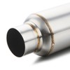 LCGP 2.5'' Inlet & Outlet Universal Muffler, 11.5'' Overall Length