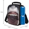 7-Mi KIds Insulated Lunch Bags For Food Children 3D Shark