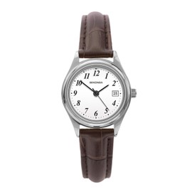 Sekonda Womens Quartz Watch, Analogue Classic Display and Leather Strap 2901