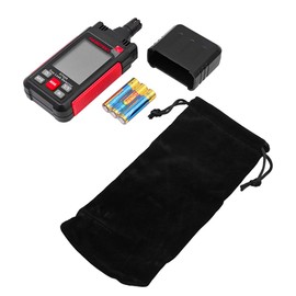 CENPEK Gas Leak Detector with Audible and Visual Alarm Temp and Humidity Measure Portable Gas Sniffer Locatable Like Methane LPG LNG Fuel