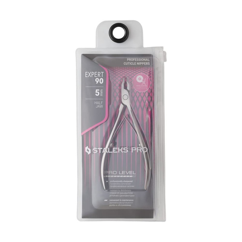 STALEKS Expert 90 Professional Nail Clippers 5 mm