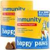 Happy Paws Immunity Daily Wellness Support for Dogs, Organic, Non