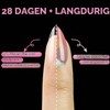 UNA GELLA Short Almond Nail Tips, Pack of 312