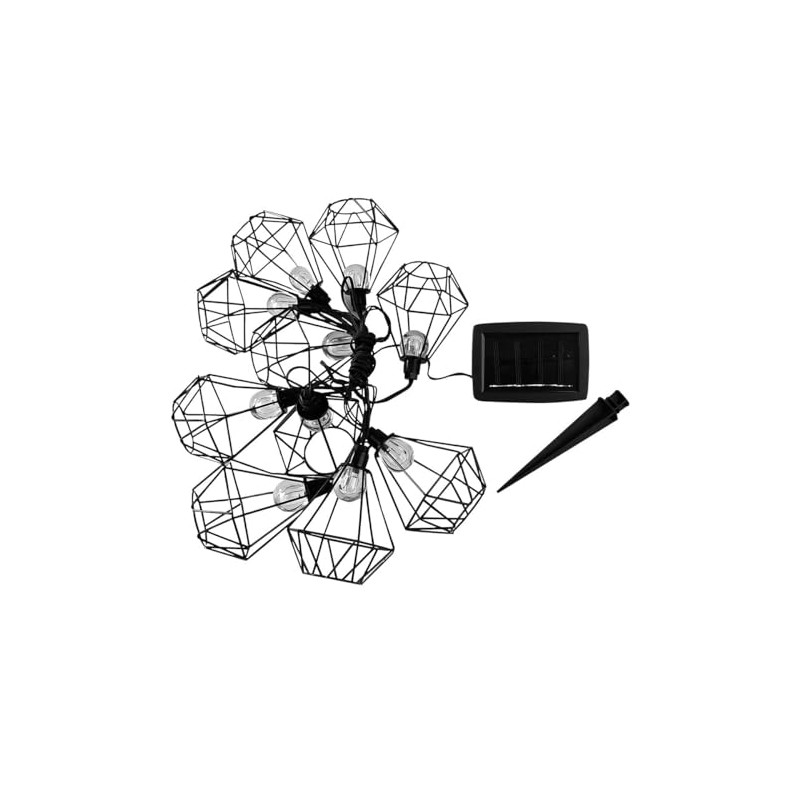 Diamond Garland 10 Bulbs 3.90 m Mily