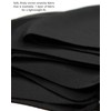 KARIZMA Face Wardrobe in Black Fabric Face Masks 6 Pieces