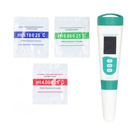 Water Quality Tester Pen Meter Accurate TDS Meter EC Meter PH Meter Ideal Water Test Meter for Drinking Water Aquariums Voice Function