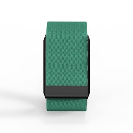 Comfortable Wrist/Bicep Band Replacement For WHOOP 4.0, Super knit Crafted with precision Heart Rate Monitor Replacement Strap (DarkGreen, 25cm)