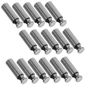 16 Pcs Metal Cord End Tips for Hoodies Pants, Zinc Alloy Shoelace Tips Aglets Cord Locks Fasteners for DIY Projects Rope End Stoppers Drawstring Cords
