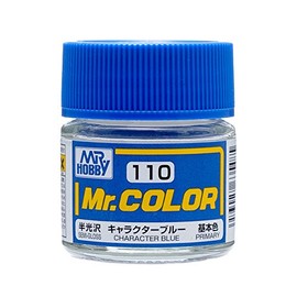 Mr. Color C110 Character Blue