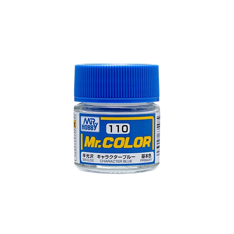 Mr. Color C110 Character Blue