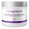 Colageina 10 Crema Antienvejecimiento De Día Y De Noche, Cre