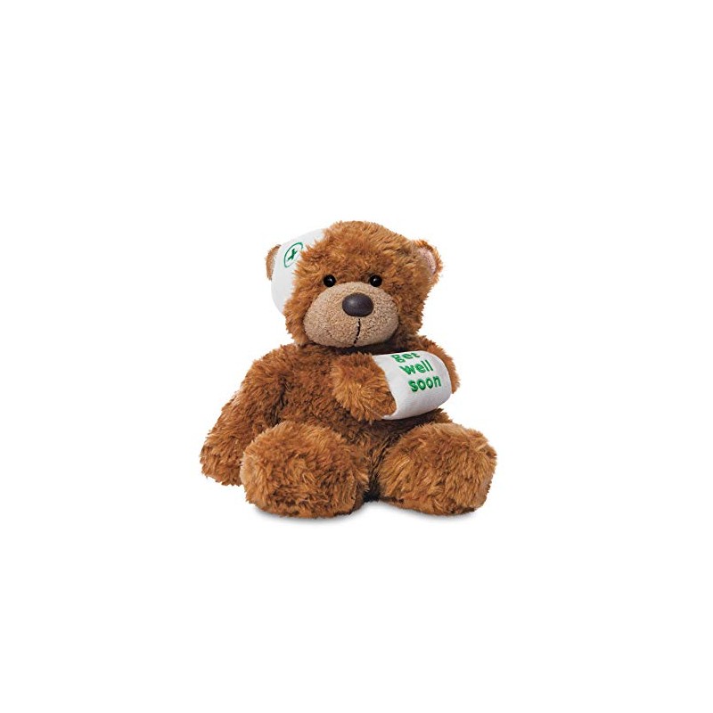 AURORA, 60384, Bonnie Get Well soon Bear, 9In, Soft Toy,