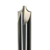 Solid carbide quarter circle cutter radius chamfer cutter R0.5 /