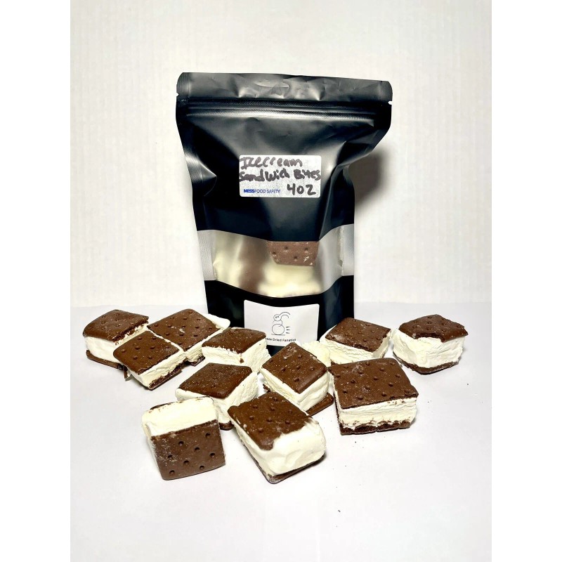 Fat Boy Freeze Dried Ice Cream Sandwich Bites Fat Boy