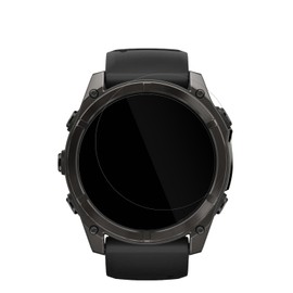 dipos I 6x Clear Screen Protectors for Garmin Fenix 8 43 mm Film Screen Protector, Ultra Thin, Case-Friendly, Fingerprint Compatible