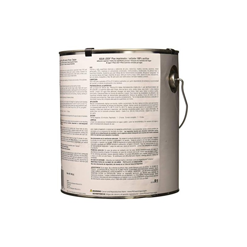 INSL-X Aqua Lock Plus 1 Gal. Deep Tint Acrylic Interior/Exterior