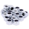 M6 (6mm) Nyloc Hex Nut (Type-T) - Steel (Pack of