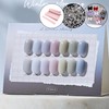 classic nail Balagel Winter Morning Syrup Gel + 30 parts