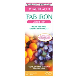 Fab Iron Liquid Iron 200ml
