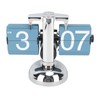 European Style Retro Digital Flip Down Clock 304 Stainless Steel