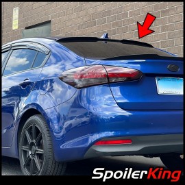 SpoilerKing Rear Window Roof Spoiler Wing (Fits: Kia Forte 2014-2018) 284RC