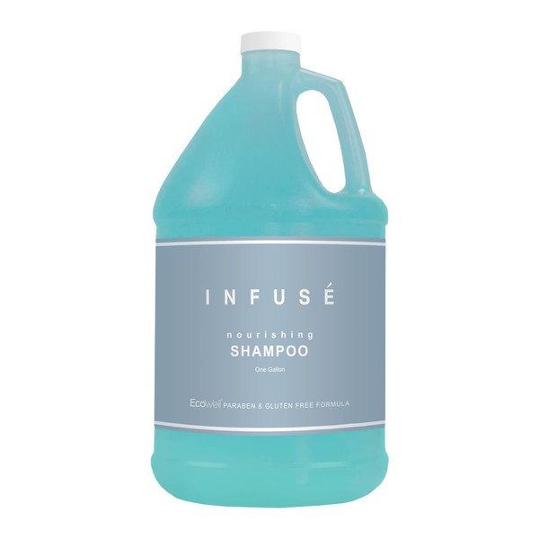 H2O Tropical Infuse Hotel Shampoo | 1 Gallon | For Hospitality & Vacation Rentals to Refill Dispensers | (Single Gallon)