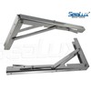 SeaLux Stainless Steel Folding Brackets 90 Degree Shelf, Bench, Table