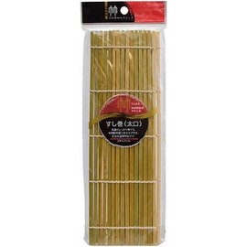 maruki (Maruki) Rolling Mats, Bamboo 24 × 21 × 0.4 cm