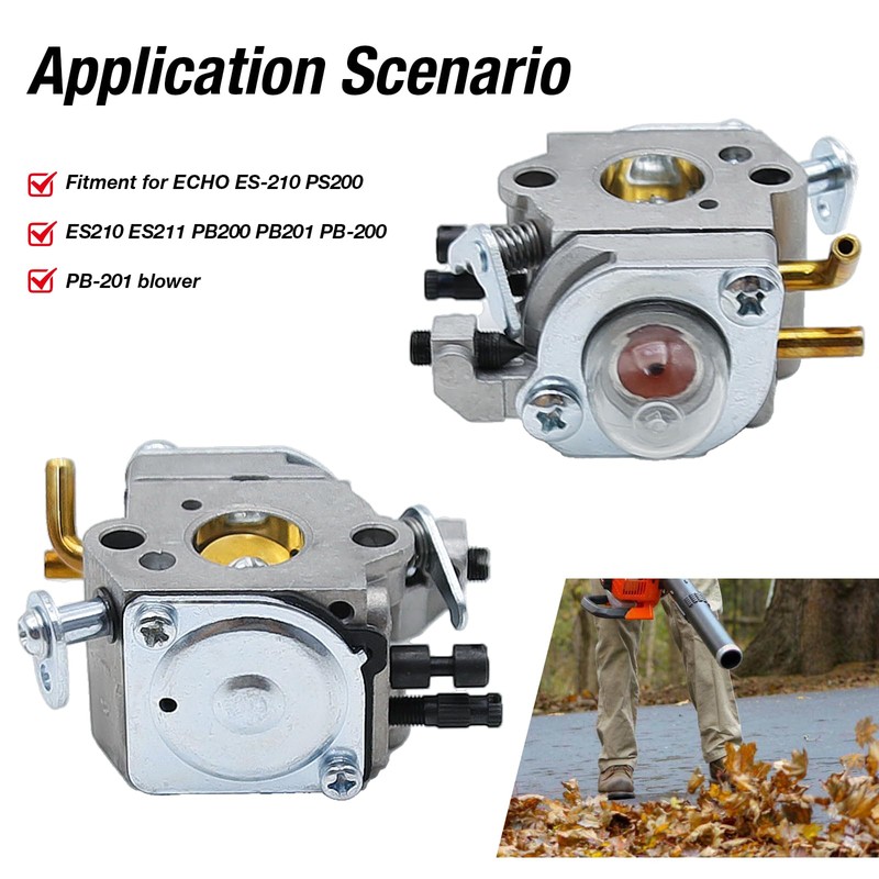 Vkinman C1U-K78 Carburetor Replacement for Echo A021000940 Shred N Vac