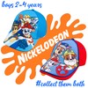 Nickelodeon Chase Marshal and Rubble Blue Boys Baseball Cap -