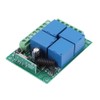 12V 433Mhz 4CH Channel Relay RF Wireless Garage Doors Remote