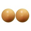 25cm Mini Pilates Yoga Ball, Inflatable PVC Core Balance Exercise