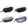 Bootoow Glasses Case – 2 Pieces EVA Hard Case with