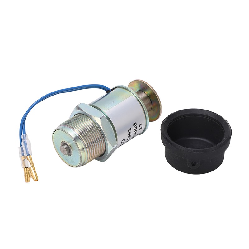 Excavator Flameout Shut Off Solenoid Valve High Accuracy Flameout Switch