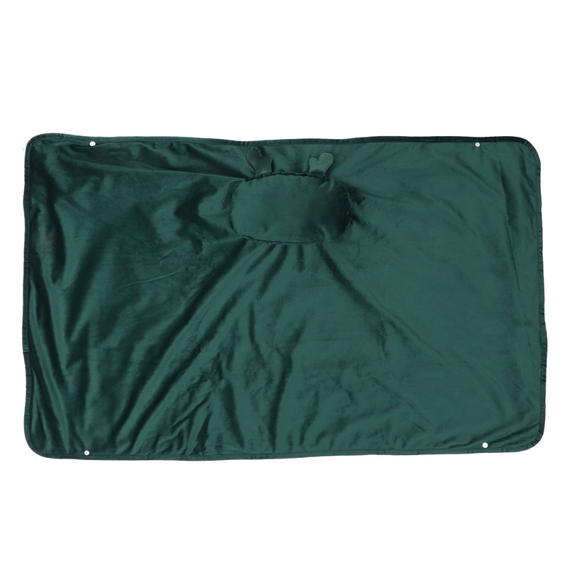 Electric Heated Throw Blanket Comfortable Soft Thickened 5V USB Heated