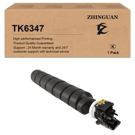 ZHINGUAN Remanufactured TK-6347 TK6347 Black Toner Cartridge Works for TASKalfa 4004i 5004i 6004i 7004i Copystar CS 4004i 5004i 6004i 7004i